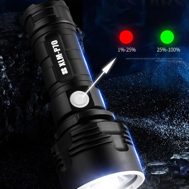 NewSurvival™ LuminaMax Taschenlampe
